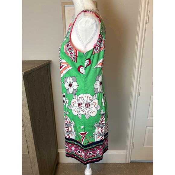 Maggy London | Floral Print Sheath Dress | 6 - Picture 8 of 15